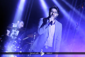 Hamed Homayoun VIP Concert - 26 Dey 95 16